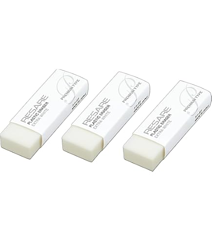 Amazon | コクヨ 消しゴム リサーレ プレミアムタイプ ケシ-97 3個